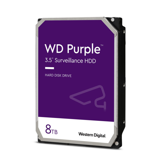 HDD WD Purple WD85PURZ 8TB - 6Gb/s Sata III 256MB (D)