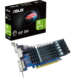 VGA Asus GeForce® GT 710 2GB SL 2GD5 BRK EVO