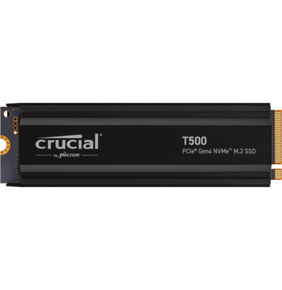 SSD Crucial 1TB T500 CT1000T500SSD5 PCIe M.2 NVME PCIe 4.0 x4 Heatsink