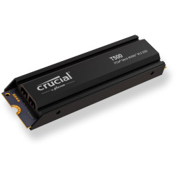 SSD Crucial 1TB T500 CT1000T500SSD5 PCIe M.2 NVME PCIe 4.0 x4 Heatsink