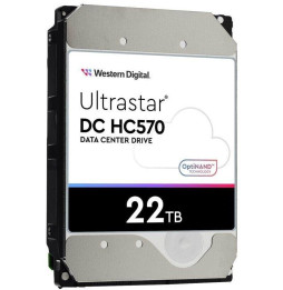 HDD WD Ultrastar DC HC570 WUH722222ALE6L4  22TB - 7200 RPM