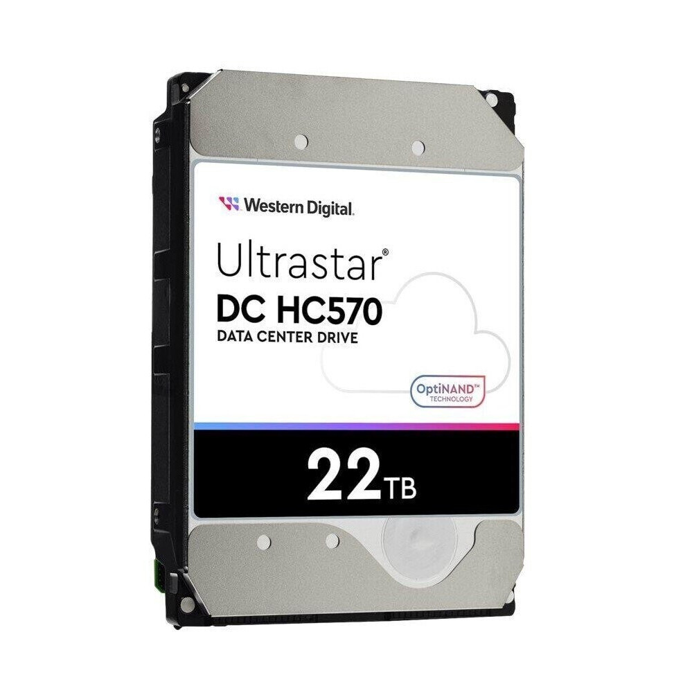 HDD WD Ultrastar DC HC570 WUH722222ALE6L4  22TB - 7200 RPM