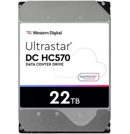 HDD WD Ultrastar DC HC570 WUH722222ALE6L4  22TB - 7200 RPM