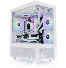 PC- Case Thermaltake View 170 TG ARGB snow white