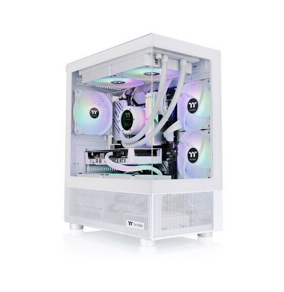 PC- Case Thermaltake View 170 TG ARGB snow white