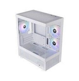 PC- Case Thermaltake View 170 TG ARGB snow white