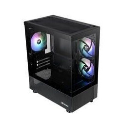 PC- Case Thermaltake View 170 TG ARGB Black