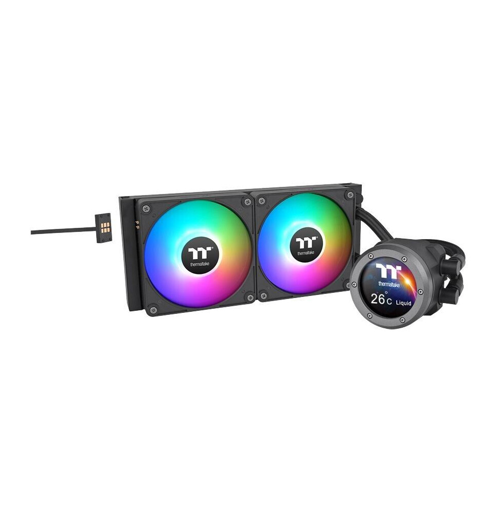 Cooler Thermaltake TH280 V2 Ultra EX ARGB Sync AIO Wasserkühlung CL-W416-PL14SW-A