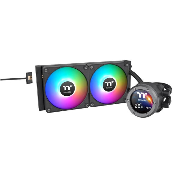 Cooler Thermaltake TH280 V2 Ultra EX ARGB Sync AIO Wasserkühlung CL-W416-PL14SW-A