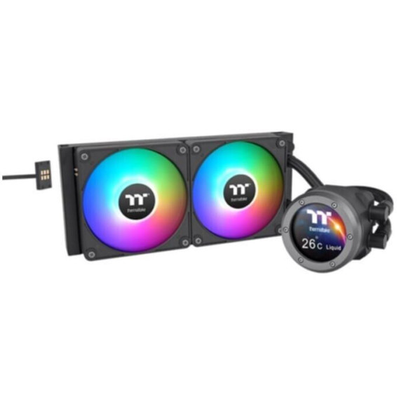 Cooler Thermaltake TH240 V2 Ultra EX ARGB Sync AIO Wasserkühlung CL-W414-PL12SW-A