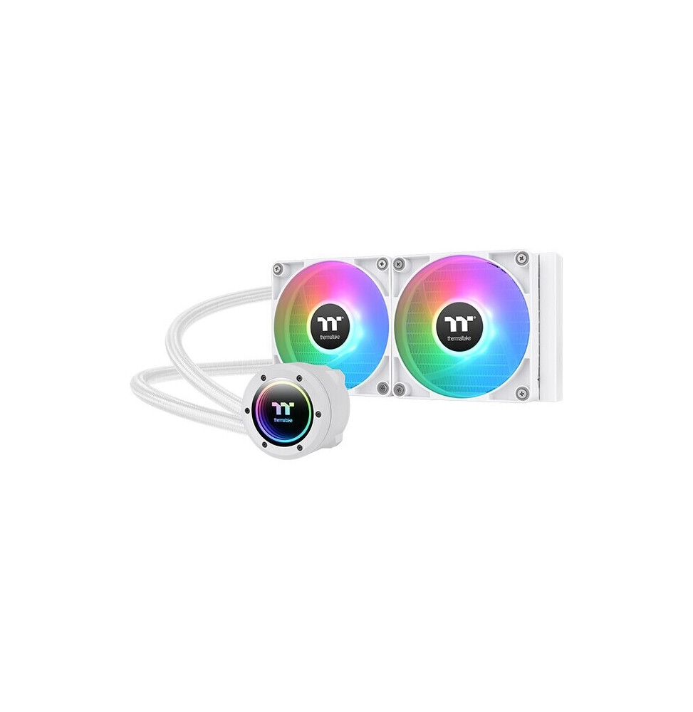 Cooler Thermaltake TH240 V2 ARGB Sync Snow Edition AIO Wasserkühlung