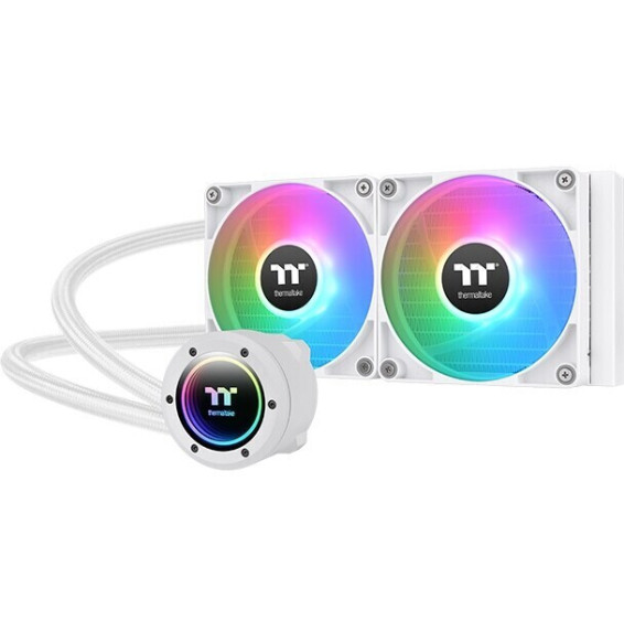 Cooler Thermaltake TH240 V2 ARGB Sync Snow Edition AIO Wasserkühlung