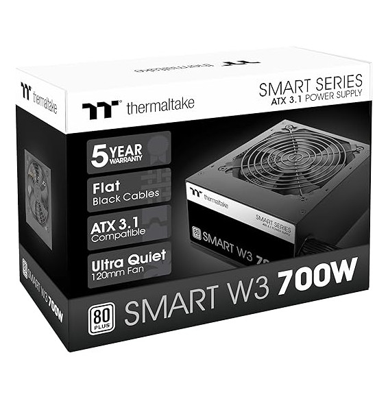 Power SupplyThermaltake Smart W3 700W