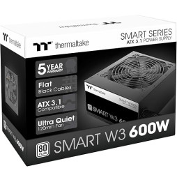 Power Supply Thermaltake Smart W3 600W