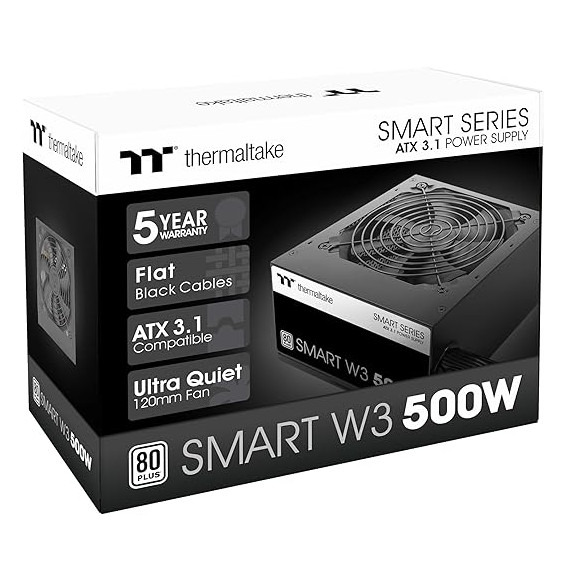 Power Supply Thermaltake Smart W3 500W