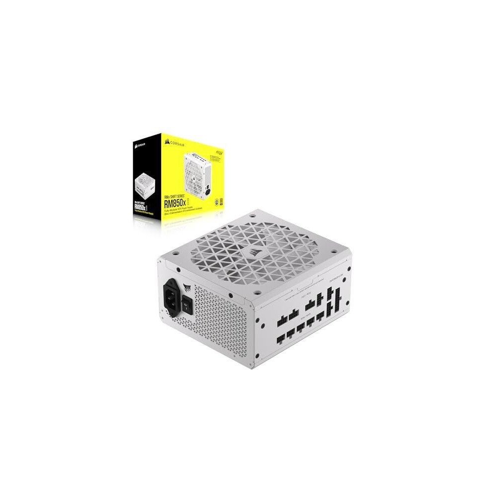 Power Supply Corsair RM850x SHIFT 80 Plus Gold ATX3.0 White (CP-9020274-EU)