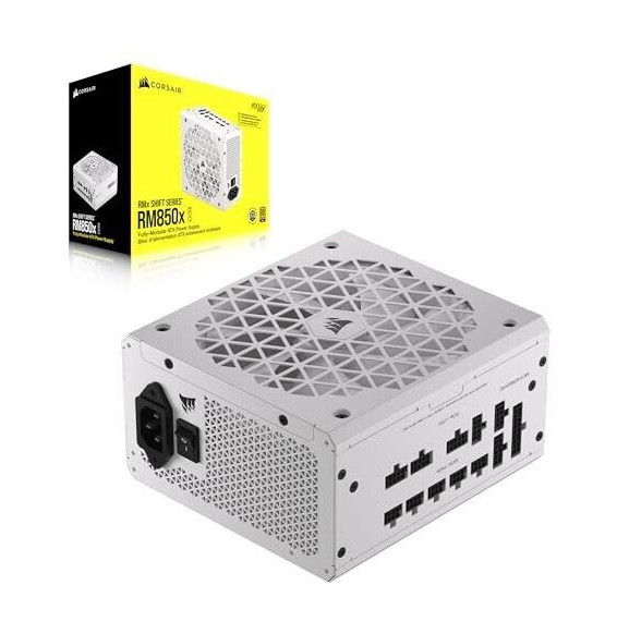 Power Supply Corsair RM850x SHIFT 80 Plus Gold ATX3.0 White (CP-9020274-EU)