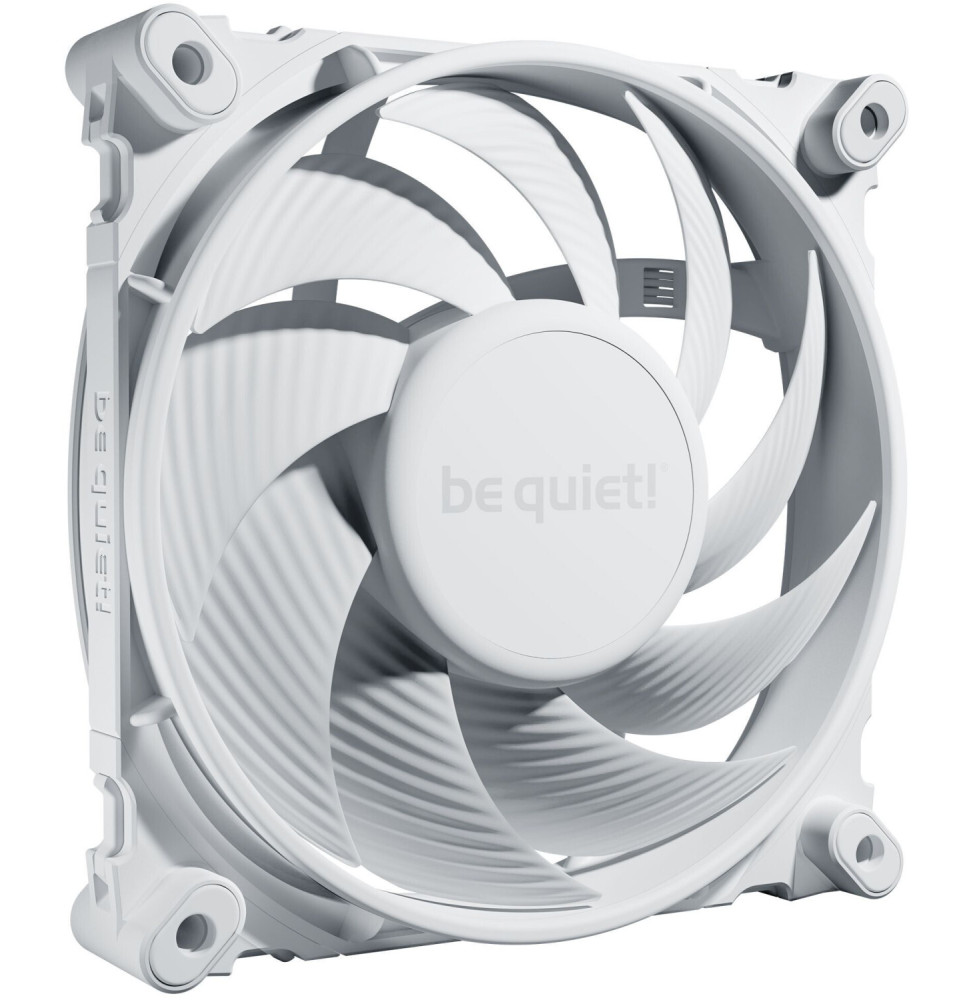 PC- Caselüfter Be Quiet SilentWings 4 120mm PWM White BL114