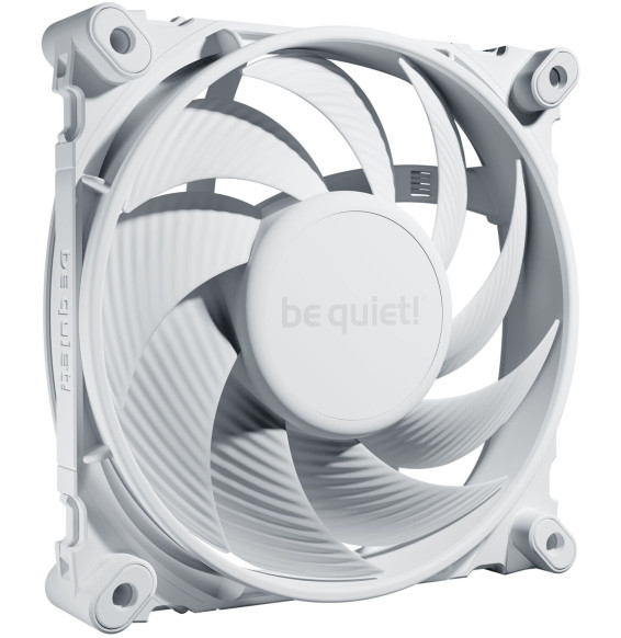 PC- Caselüfter Be Quiet SilentWings 4 120mm PWM high-speed White BL115