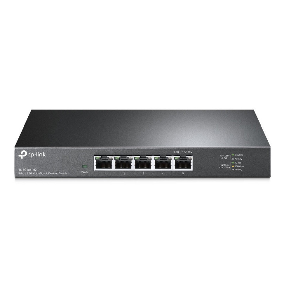 TP-Link Switch Desktop 5-port 100/1000/2,5G TL-SG105-M2