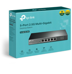 TP-Link Switch Desktop 5-port 100/1000/2,5G TL-SG105-M2