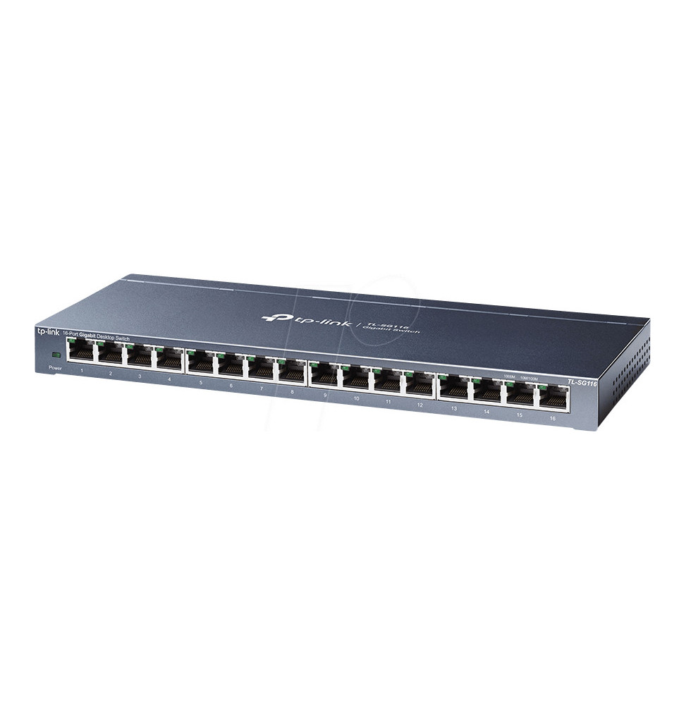 TP-Link Switch 16-port 10/100/1000 TL-SG116