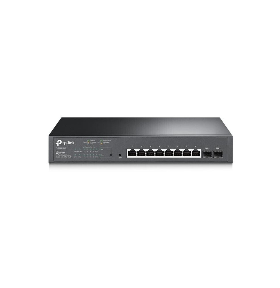 TP-Link Gigabit Jetstream Smart Switch 8-port TL-SG2210MP