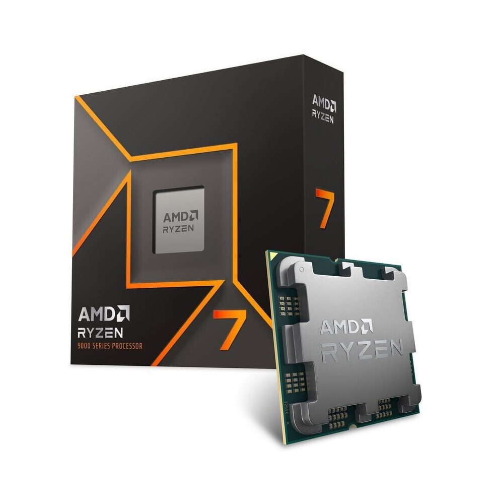 AMD Ryzen 7 9700X Box AM5 (5,5GHz) 100-100001404WOF ohne Kühler