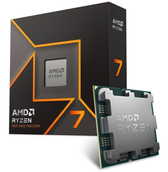 AMD Ryzen 7 9700X Box AM5 (5,5GHz) 100-100001404WOF ohne Kühler