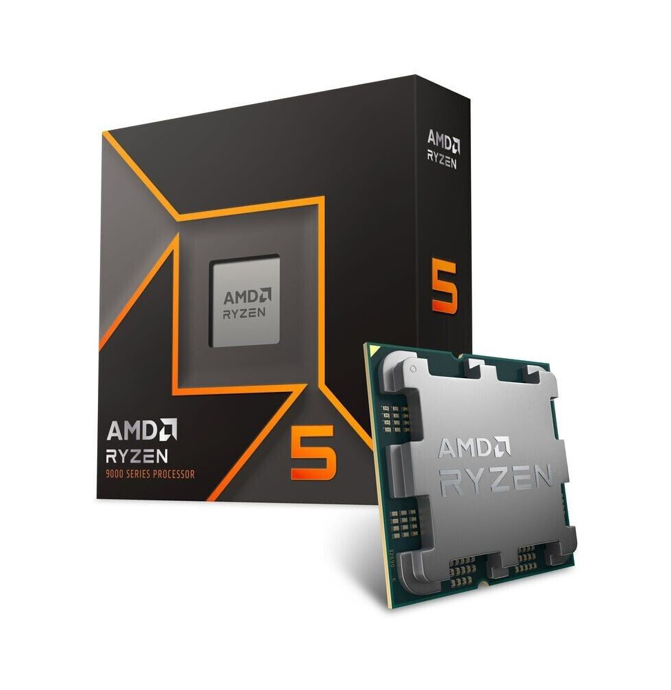 AMD Ryzen 5 9600X Box AM5 (5,4GHz) 100-100001405WOF ohne Kühler