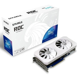 VGA SPARKLE Intel ARC A750 8GB ROC Luna OC White Edition