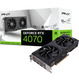 VGA PNY GeForce® RTX 4070 12GB Verto Dual Fan