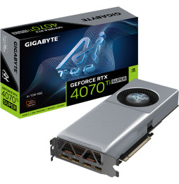 VGA Gigabyte GeForce® RTX 4070 Ti SUPER 16GB AI TOP