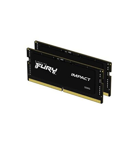 S/O 32GB DDR5 KIT 2x16GB PC 6400 Kingston FURY Impact  KF564S38IBK2-32