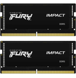 S/O 32GB DDR5 KIT 2x16GB PC 6400 Kingston FURY Impact  KF564S38IBK2-32