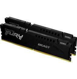 DDR5 64GB KIT 2x32GB PC 6400 Kingston Fury Beast EXPO KF564C32BBEK2-64