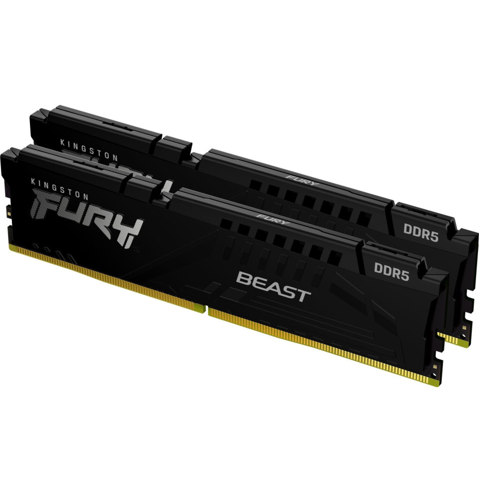 DDR5 64GB KIT 2x32GB PC 6400 Kingston Fury Beast EXPO KF564C32BBEK2-64