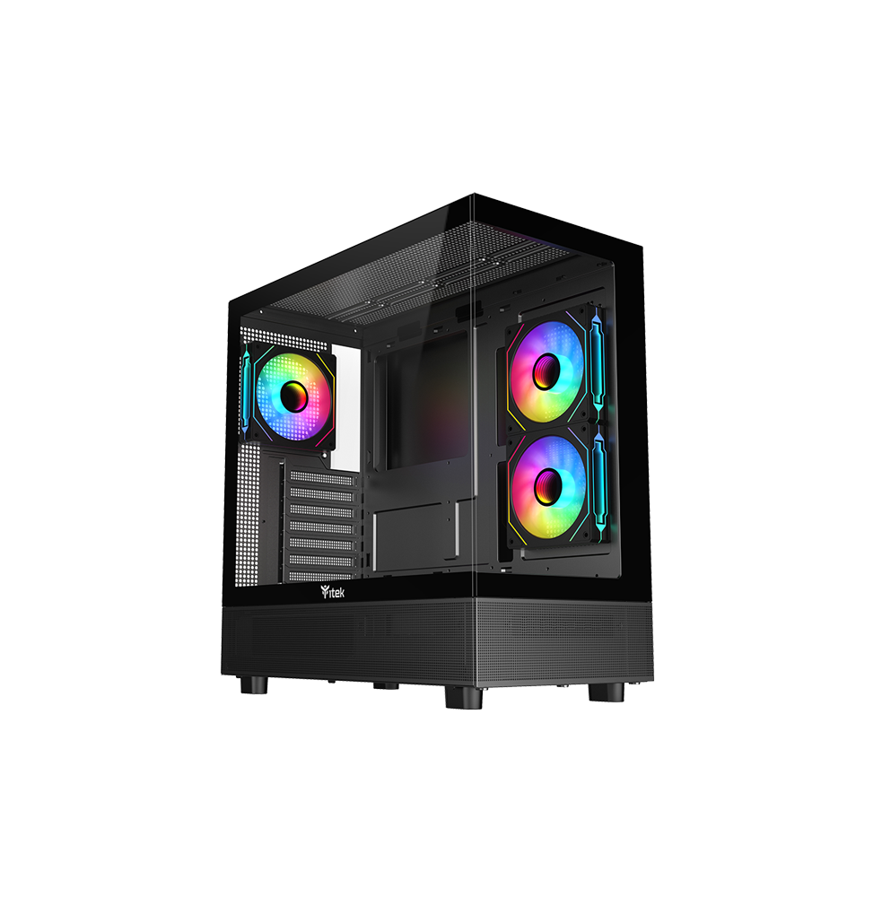 PC Gaming DBlack R44s AMD Ryzen 7 7800X3D - NVidia RTX 4070 Ti Super 12GB - 32GB DDR5 - SSD M2 1TB - Liquid