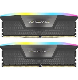 DDR5 64GB KIT 2x32GB PC 6000 Corsair Vengeance RGB CMH64GX5M2B6000Z30