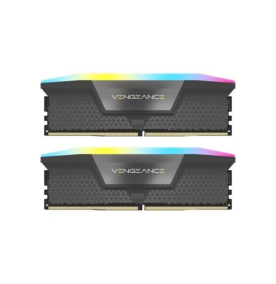 DDR5 64GB KIT 2x32GB PC 6000 Corsair Vengeance RGB CMH64GX5M2B6000Z30