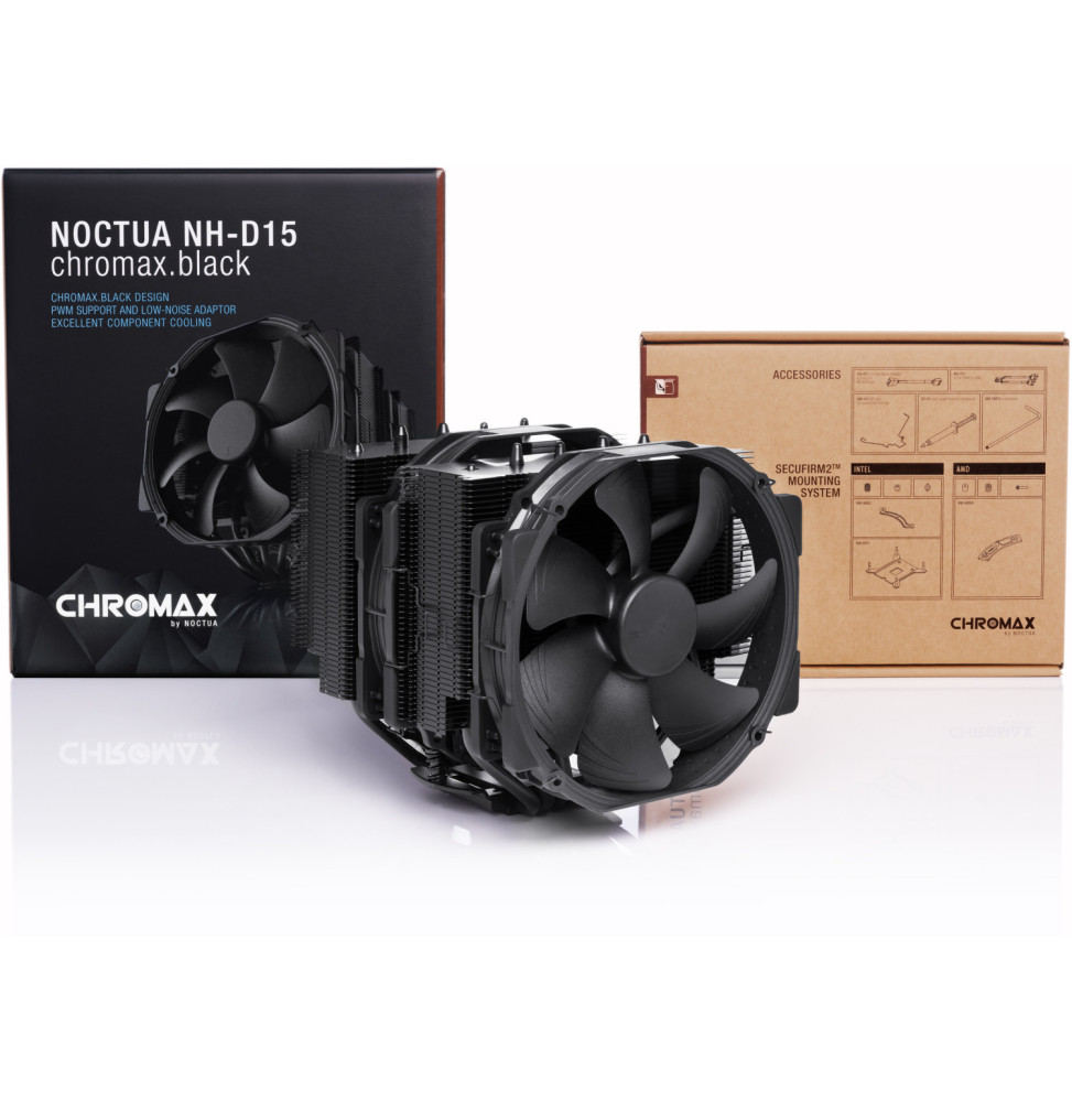 Cooler Noctua NH-D15S chromax black