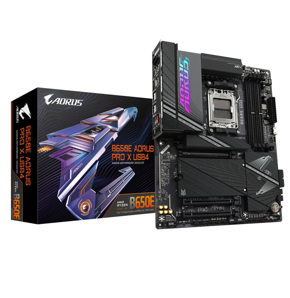 Gigabyte GA-B650E-AORUS PRO X USB4 (AM5) (D)