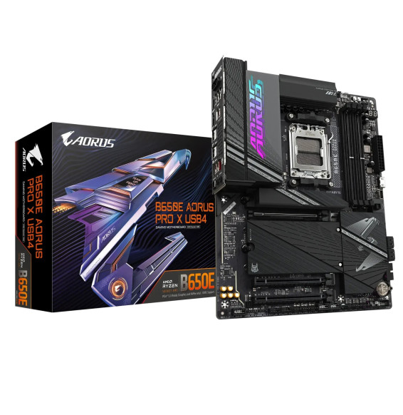 Gigabyte GA-B650E-AORUS PRO X USB4 (AM5) (D)