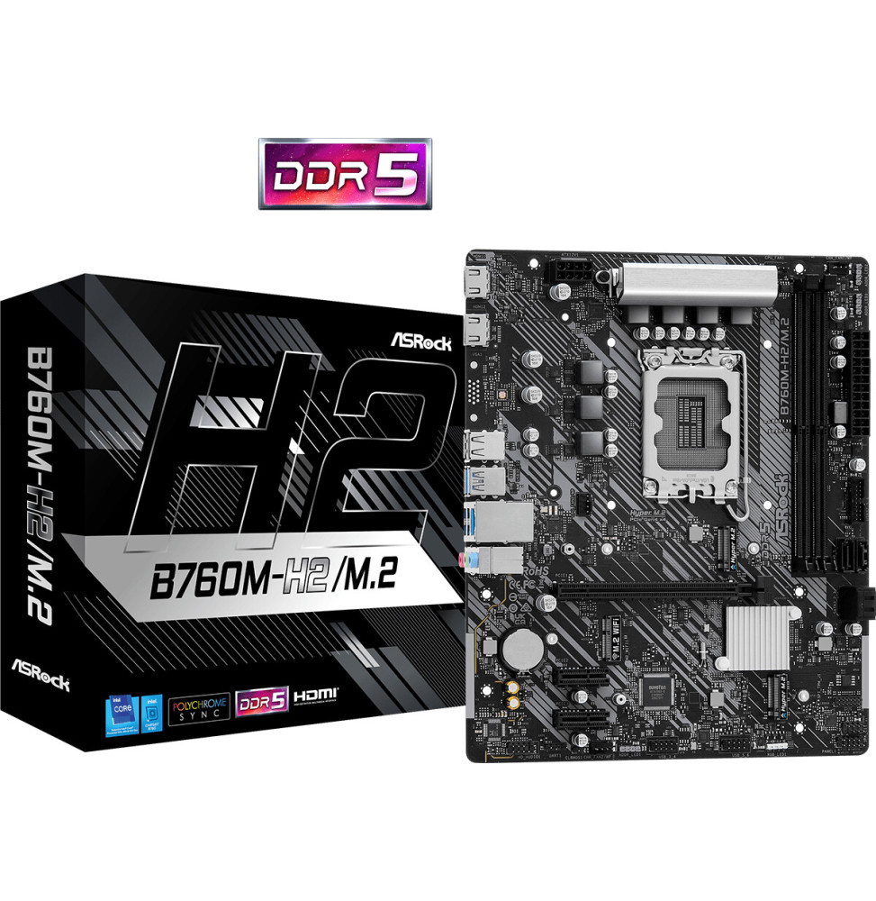 ASROCK B760M-H2/M.2 (1700) (D)