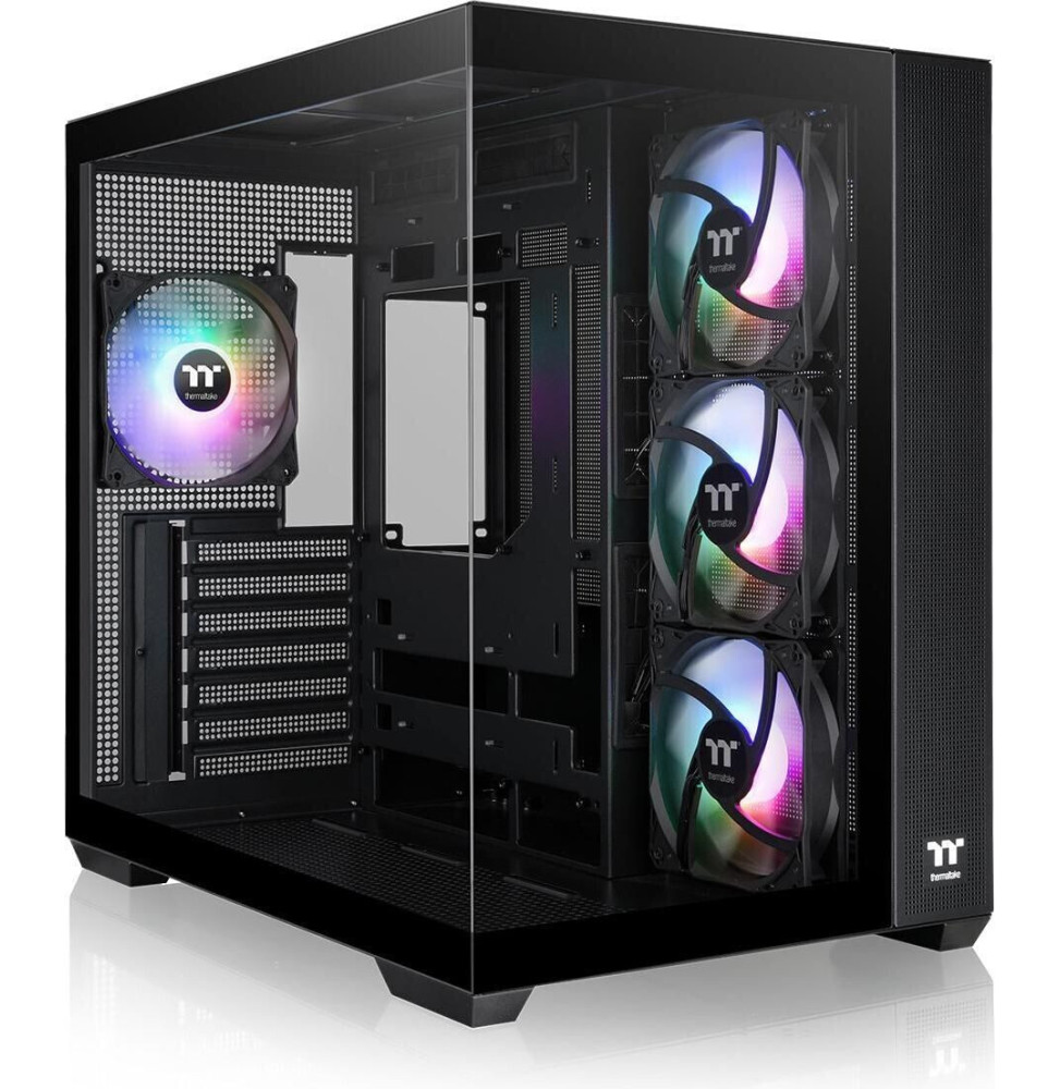 PC- Case Thermaltake View 380 TG ARGB Black