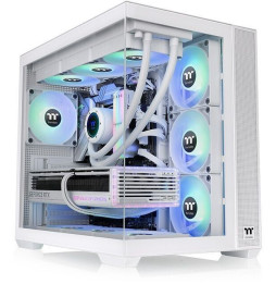 PC- Case Thermaltake View 380 TG ARGB Snow White