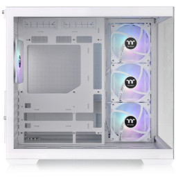 PC- Case Thermaltake View 380 TG ARGB Snow White