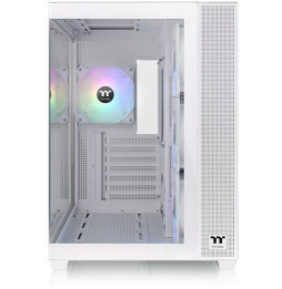 PC- Case Thermaltake View 380 TG ARGB Snow White