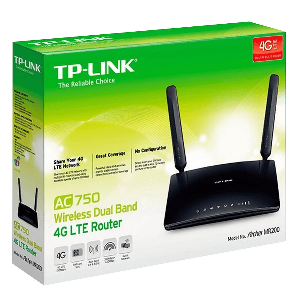 TP-Link Wireless Router ARCHER MR200