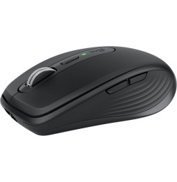 Mouse Logitech MX Anywhere 3S for Business - rechts - Laser - RF Wireless + Bluetooth - 8000 DPI - Graphit (910-006958)